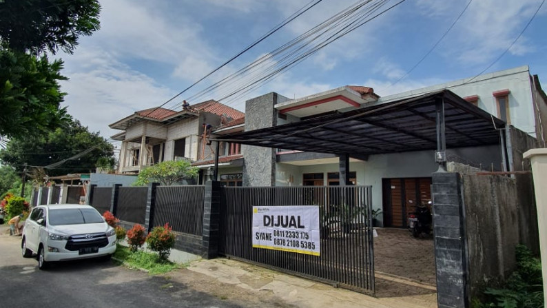 Dijual Rumah 2 Lantai di Sayap Gegerkalong, Kota Bandung