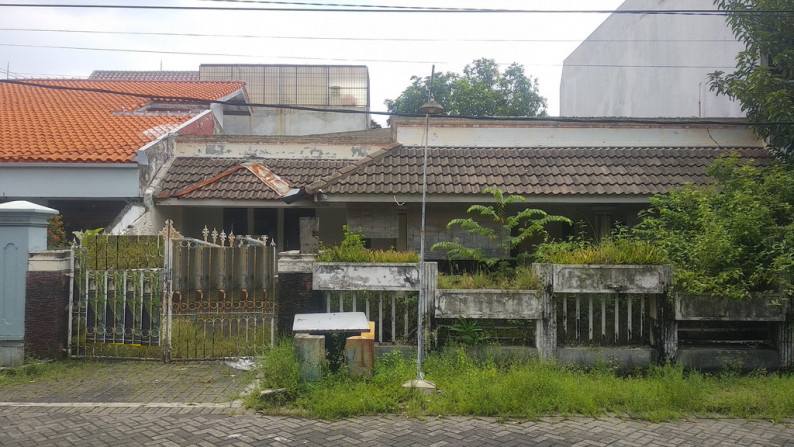 Rumah disewakan Gayungsari