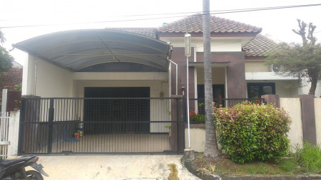 Rumah disewakan Gayungsari Surabaya