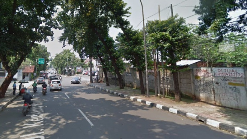 Tanah Komersil Kemang Raya Jaksel