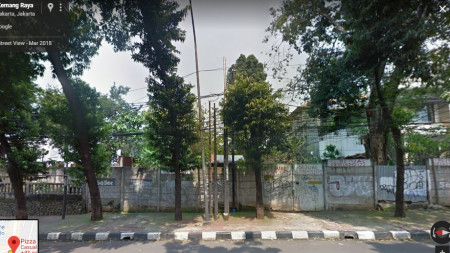 Tanah Komersil Kemang Raya Jaksel