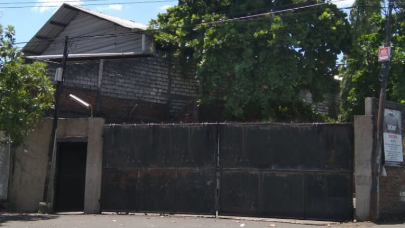 Dijual Gudang di Jalan Tanjungsari, Surabaya