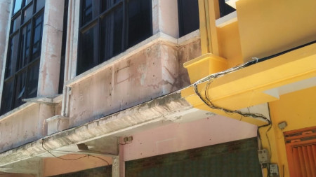 Dijual/Disewakan Ruko 4 lantai di Atom Megah, Surabaya