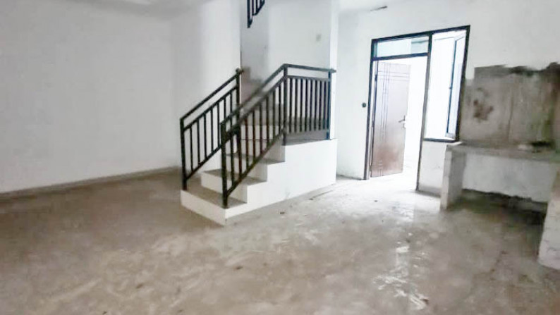 Rumah 2 Unit Sudah Tinggi Dr Jalan Jl Kenang Indah, Harapan Bekasi, Luas 6x20m2