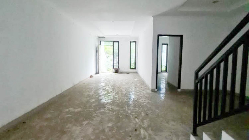 Rumah 2 Unit Sudah Tinggi Dr Jalan Jl Kenang Indah, Harapan Bekasi, Luas 6x20m2