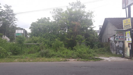 TANAH SELUAS 446 METER PERSEGI, DI JL KALIURANG KM 14
