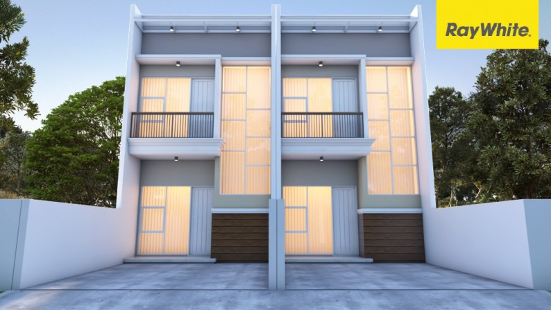 Dijual Rumah 2 lt di Tenggilis Mejoyo Selatan Dekat UBAYA