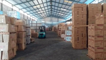 Jual Gudang, di Lokasi Industri, Bebas Banjir