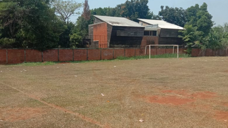 Tanah Super Luas Lokasi sangat strategis di pinggir Jalan Raya Parung Bogor.