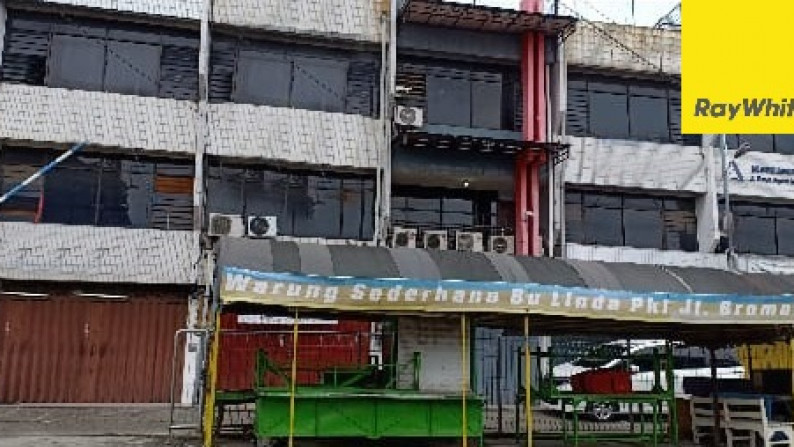 Dijual/Disewa Ruko 3 lantai di Jalan Bromo, Surabaya