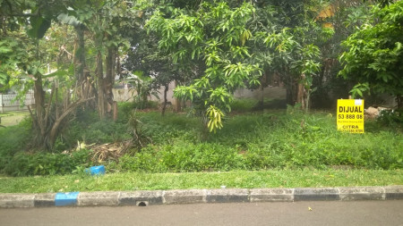 Kavling siap bangun di Griya Loka