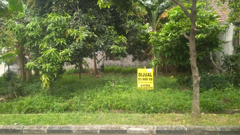 Kavling siap bangun di Griya Loka