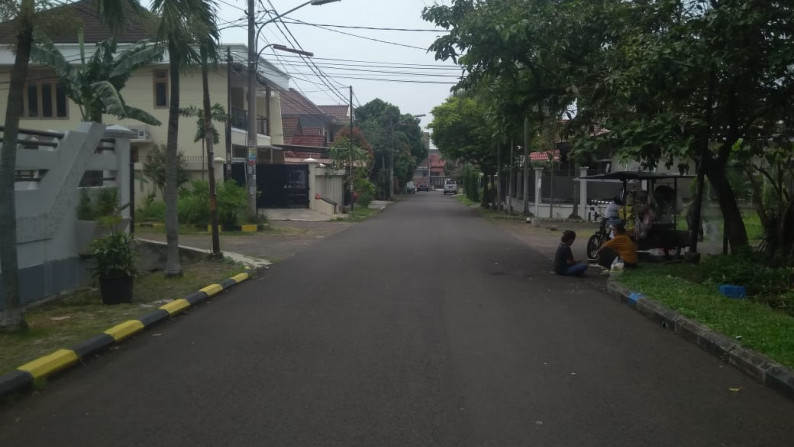 Kavling siap bangun di Griya Loka