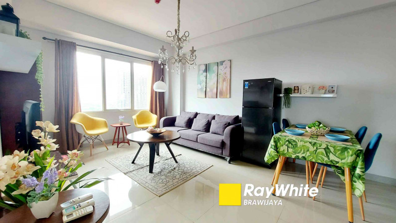 Apartemen di Aspen Residence @ Admiralty, Cilandak, Tower B, Lantai 26, Unit Pojokan, Siap Huni, City View, 3 BR