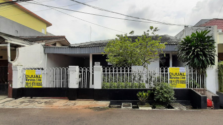 Dijual rumah di Pondok Kopi Jakarta Timur Bebas Banjir