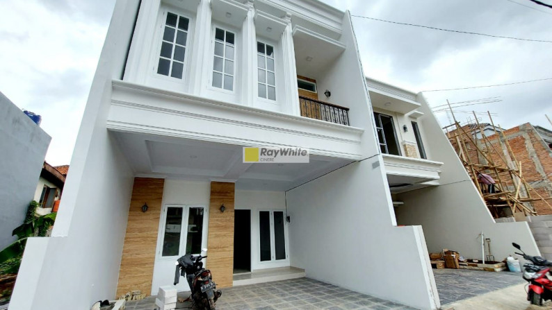 Rumah Brand New Design Cantik Mempesona Dalam Cluster Di Jagakarsa