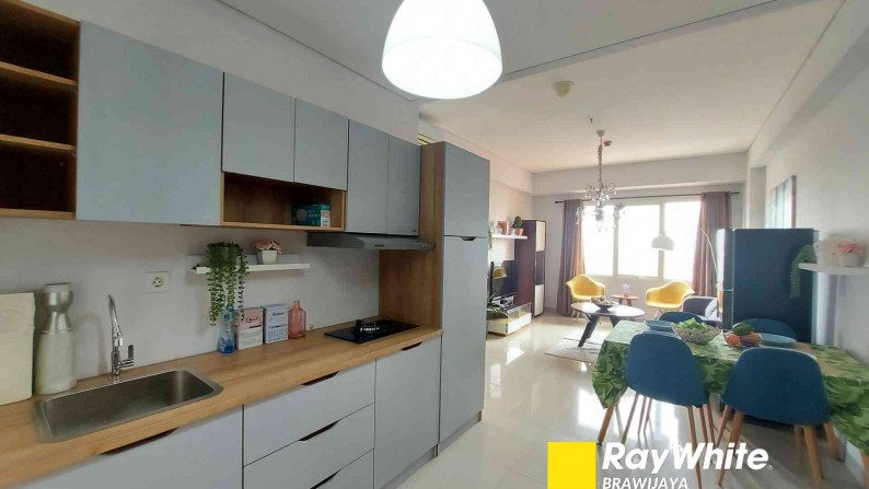 Apartemen dijual di Aspen Residence @ Admiralty , Tower B , Lantai 26 View City, unit pojok, lokasi startegis, bebas banjir