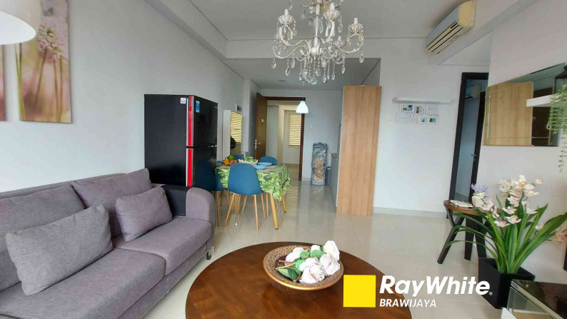 Apartemen dijual di Aspen Residence @ Admiralty , Tower B , Lantai 26 View City, unit pojok, lokasi startegis, bebas banjir