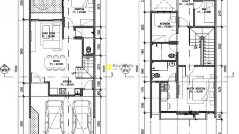 Rumah Brand New Design Modern Milenial Dalam Cluster Di Jagakarsa