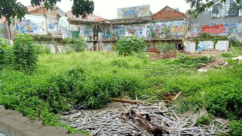 Tanah Lokasi Strategis  daerah Pejaten Jakarta Selatan