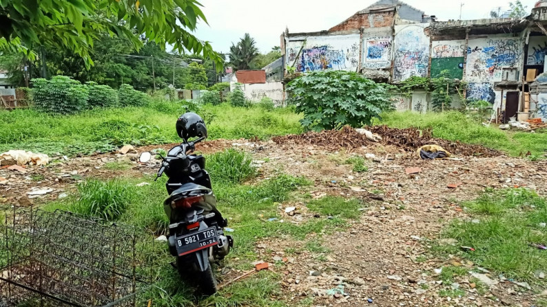 Tanah Lokasi Strategis  daerah Pejaten Jakarta Selatan