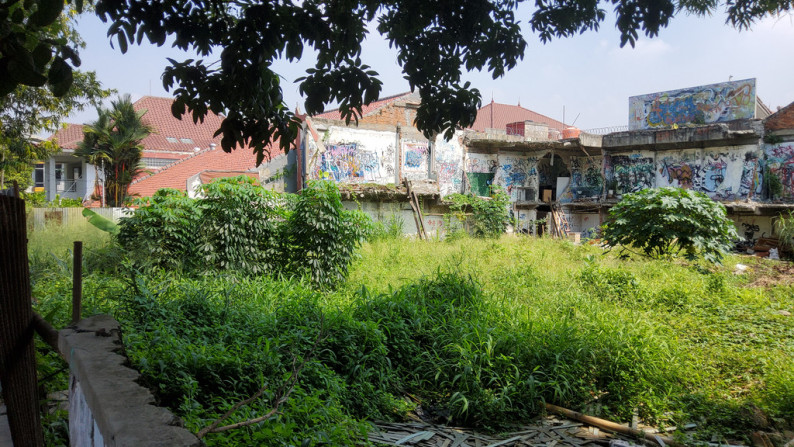 Tanah Lokasi Strategis  daerah Pejaten Jakarta Selatan