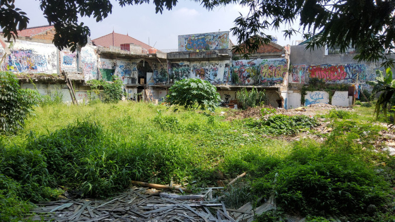 Tanah Lokasi Strategis  daerah Pejaten Jakarta Selatan