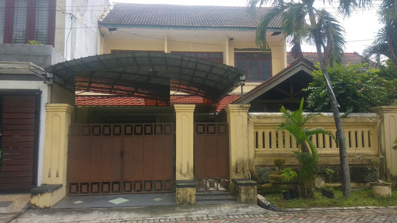 Rumah dijual Kebonsari Elveka Surabaya