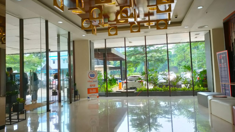 Apartemen Siap Huni, Hunian Nyaman dan Asri @Apartemen The Accent, Bintaro