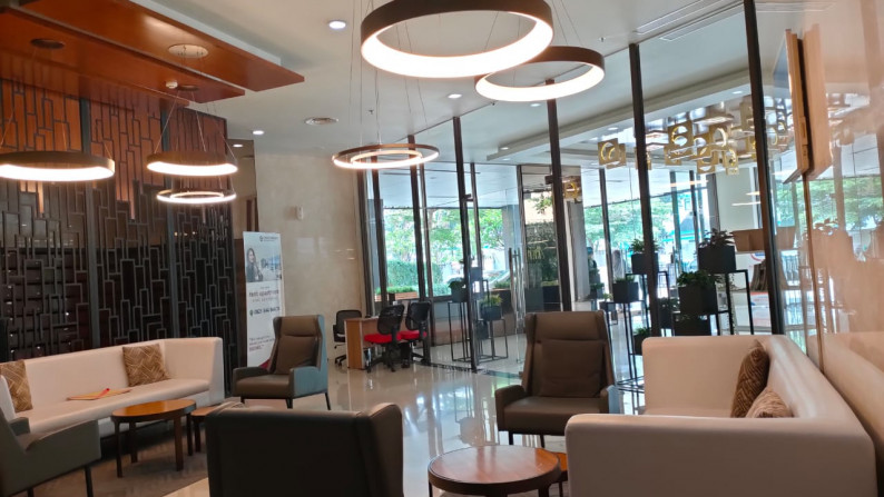 Apartemen Siap Huni, Hunian Nyaman dan Asri @Apartemen The Accent, Bintaro