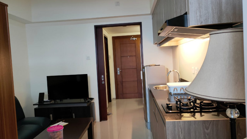 Apartemen Siap Huni, Hunian Nyaman dan Asri @Apartemen The Accent, Bintaro