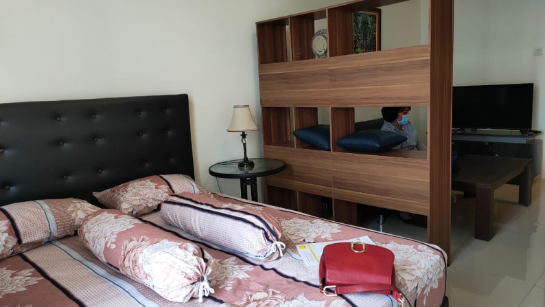 Apartemen Siap Huni, Hunian Nyaman dan Asri @Apartemen The Accent, Bintaro