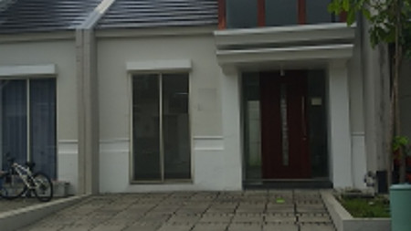 Rumah dijual Grand Harvest cluster Belvoir Surabaya