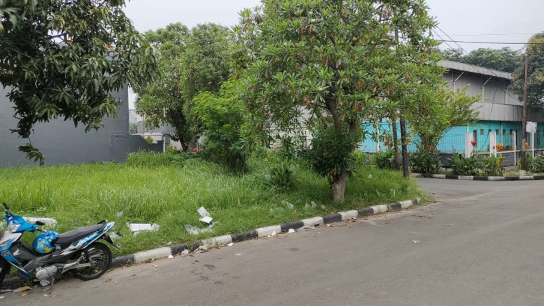 Dijual Tanah/Kavling Perumahan Metland Menteng