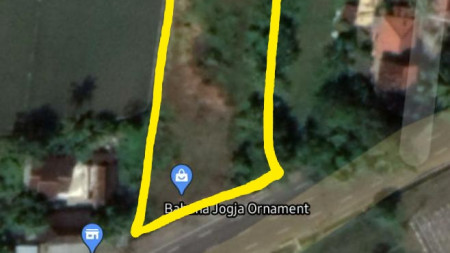 TANAH PEKARANGAN 1979 METER PERSEGI, DI JL RAYA WATES-YOGYA DEKAT BANDARA YIA