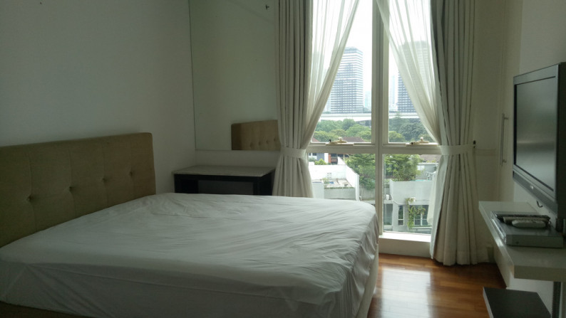 Apartemen Mewah Full Furnished di Area Strategis