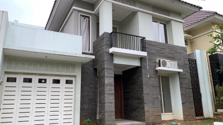 DISEWAKAN MURAH RUMAH CLUSTER ALBA, RENATA ALAM SUTERA, TANGERANG