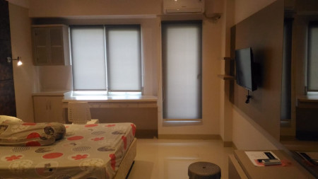 Apartemen Galeri Ciumbuleuit 2 type Studio, full furnished , dekat UNPAR