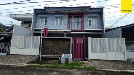 Dijual Rumah 2 lantai di Kutisari Indah Utara, Surabaya