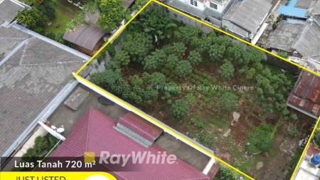 Dijual Tanah dekat dengan Mrt Di Cipete Jakarta Selatan