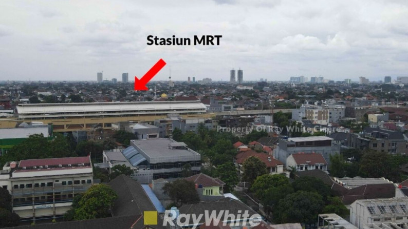 Dijual Tanah dekat dengan Mrt Di Cipete Jakarta Selatan