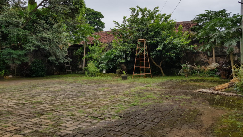 Dijual Kavling dan Rumah Kayu Lokasi Strategis @Petukangan Selatan