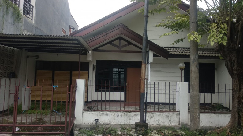 Rumah disewakan Babatan Mukti Surabaya