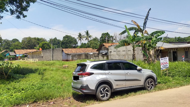 Lahan di Jalan Telkom, Padurenan, Mustika Jaya - Bekasi