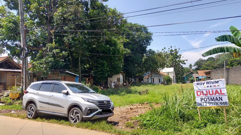 Lahan di Jalan Telkom, Padurenan, Mustika Jaya - Bekasi