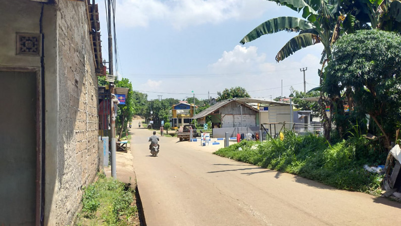 Lahan di Jalan Telkom, Padurenan, Mustika Jaya - Bekasi