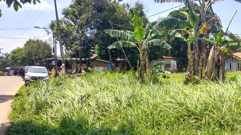 Lahan di Jalan Telkom, Padurenan, Mustika Jaya - Bekasi