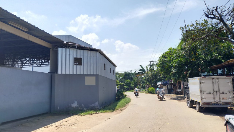 Lahan di Jalan Telkom, Padurenan, Mustika Jaya - Bekasi