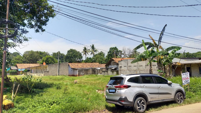 Lahan di Jalan Telkom, Padurenan, Mustika Jaya - Bekasi