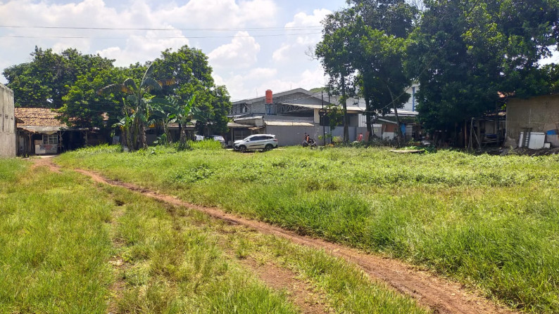 Lahan di Jalan Telkom, Padurenan, Mustika Jaya - Bekasi